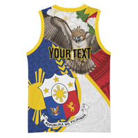 Personalized Philippines Basketball Jersey Filipino Araw ng Kalayaan
