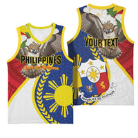 Personalized Philippines Basketball Jersey Filipino Araw ng Kalayaan