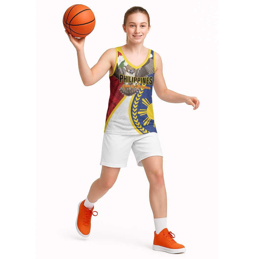 Personalized Philippines Basketball Jersey Filipino Araw ng Kalayaan