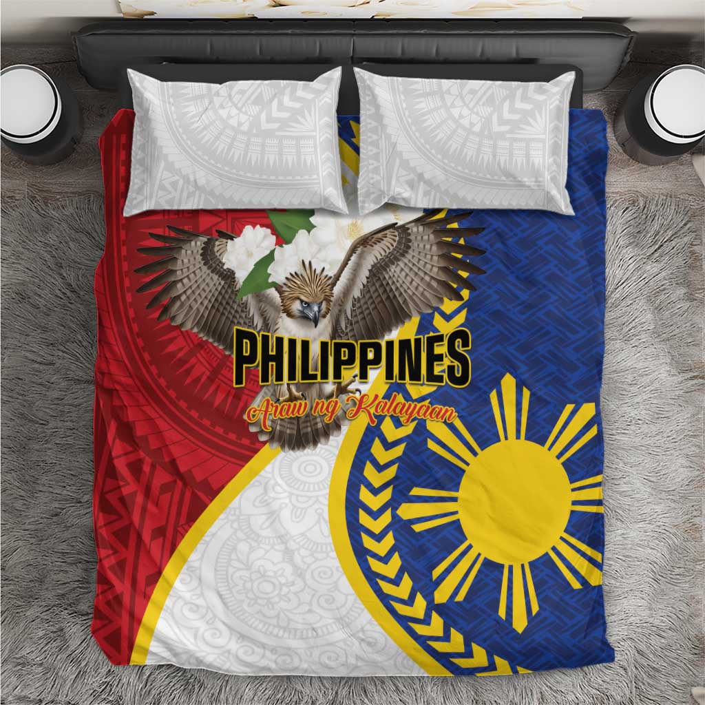 Philippines Bedding Set Filipino Araw ng Kalayaan