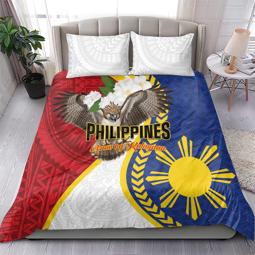Philippines Bedding Set Filipino Araw ng Kalayaan
