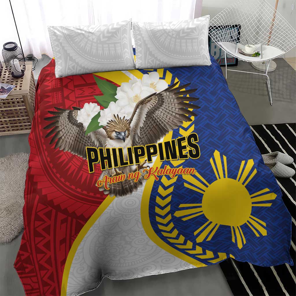 Philippines Bedding Set Filipino Araw ng Kalayaan