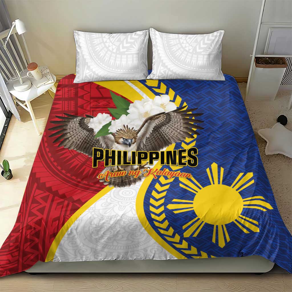Philippines Bedding Set Filipino Araw ng Kalayaan