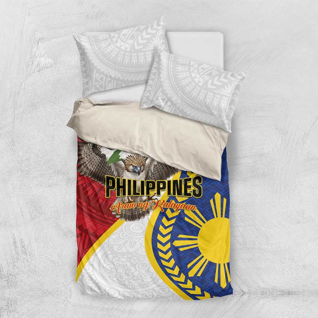 Philippines Bedding Set Filipino Araw ng Kalayaan