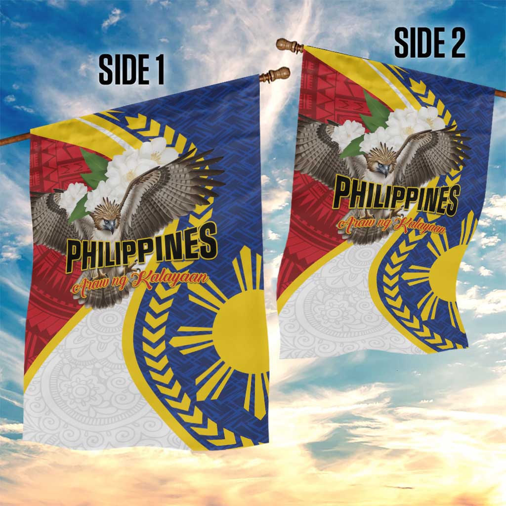 Philippines Garden Flag Filipino Araw ng Kalayaan
