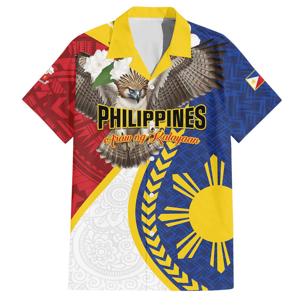 Personalized Philippines Hawaiian Shirt Filipino Araw ng Kalayaan