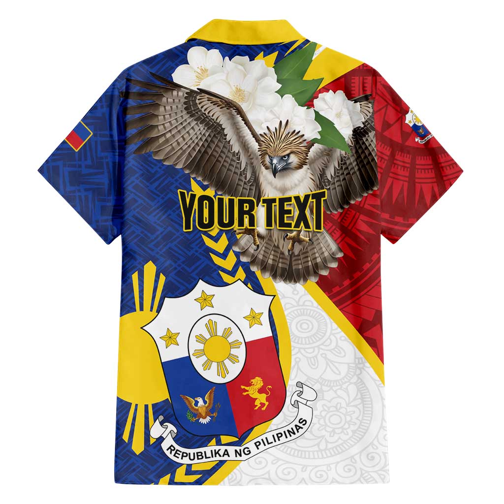 Personalized Philippines Hawaiian Shirt Filipino Araw ng Kalayaan