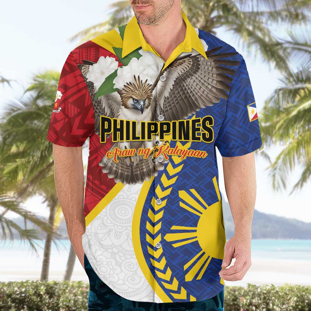 Personalized Philippines Hawaiian Shirt Filipino Araw ng Kalayaan