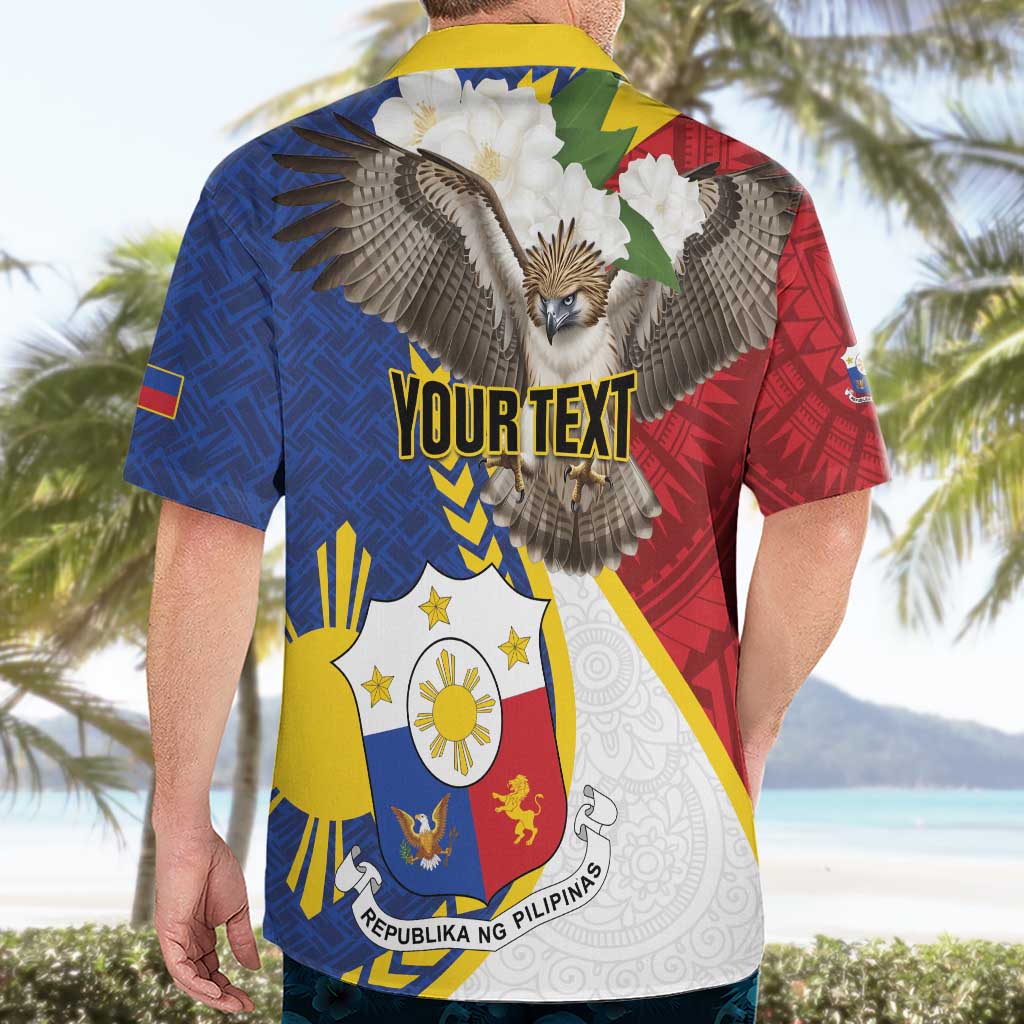 Personalized Philippines Hawaiian Shirt Filipino Araw ng Kalayaan