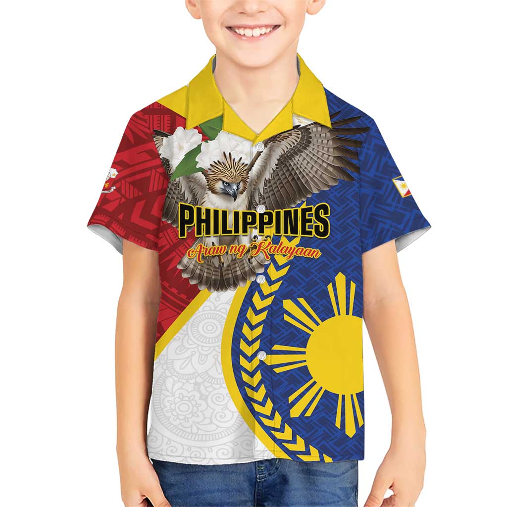 Personalized Philippines Hawaiian Shirt Filipino Araw ng Kalayaan