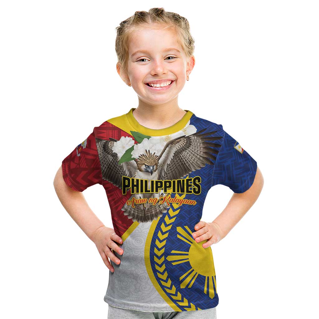 Personalized Philippines Kid T Shirt Filipino Araw ng Kalayaan
