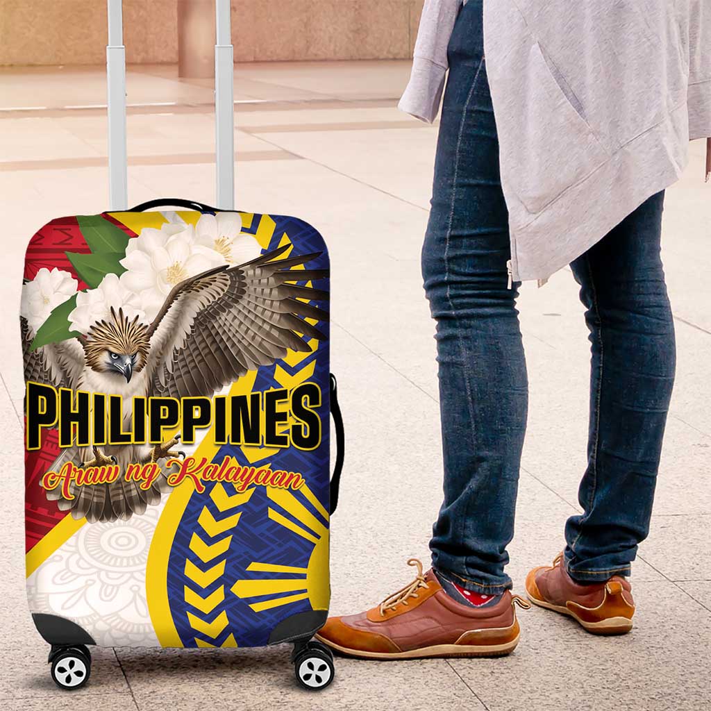 Philippines Luggage Cover Filipino Araw ng Kalayaan