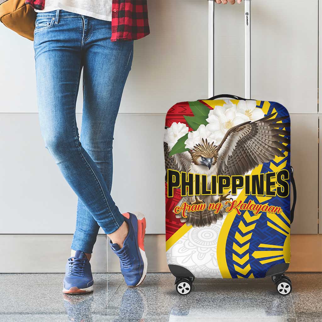 Philippines Luggage Cover Filipino Araw ng Kalayaan