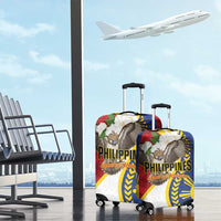 Philippines Luggage Cover Filipino Araw ng Kalayaan