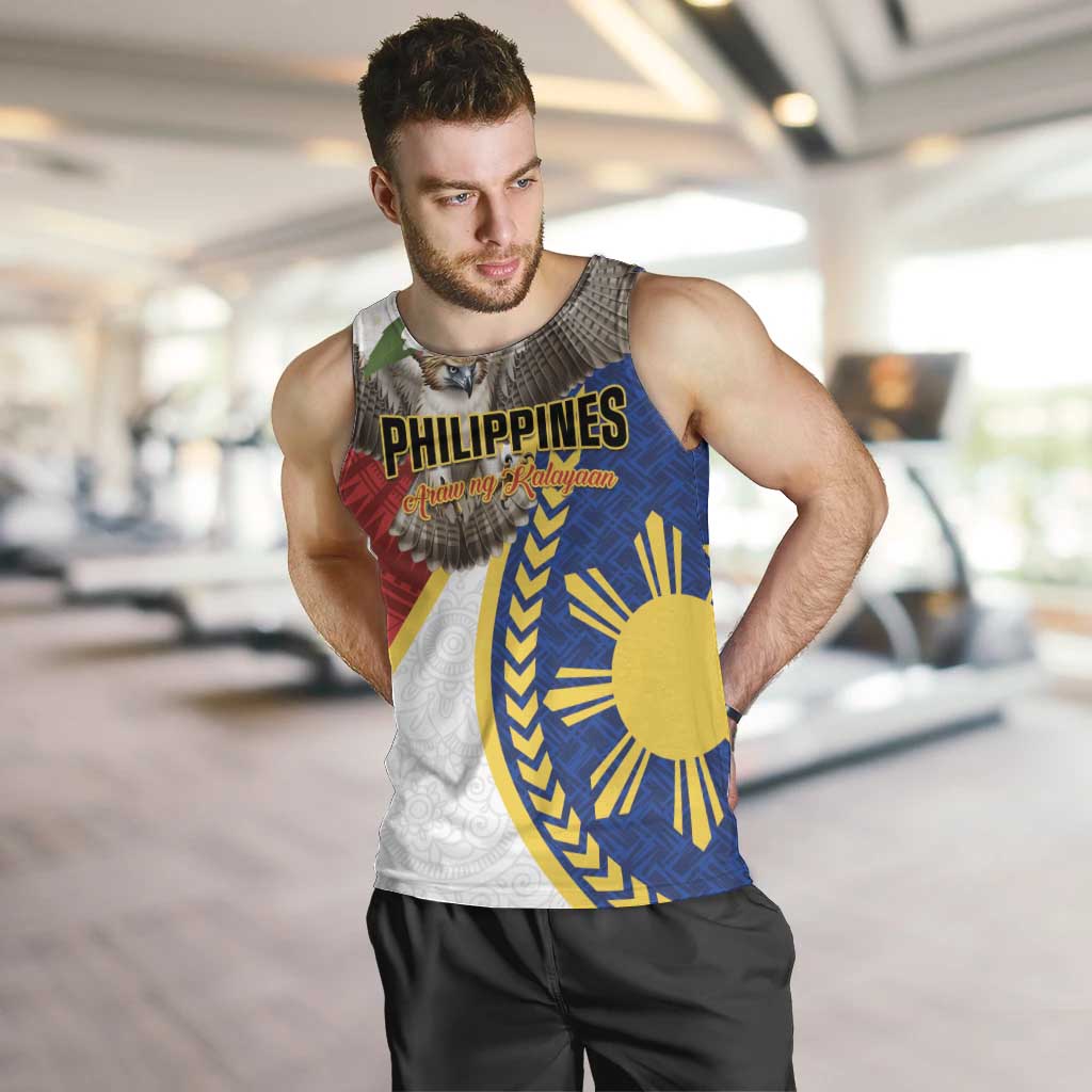 Personalized Philippines Men Tank Top Filipino Araw ng Kalayaan