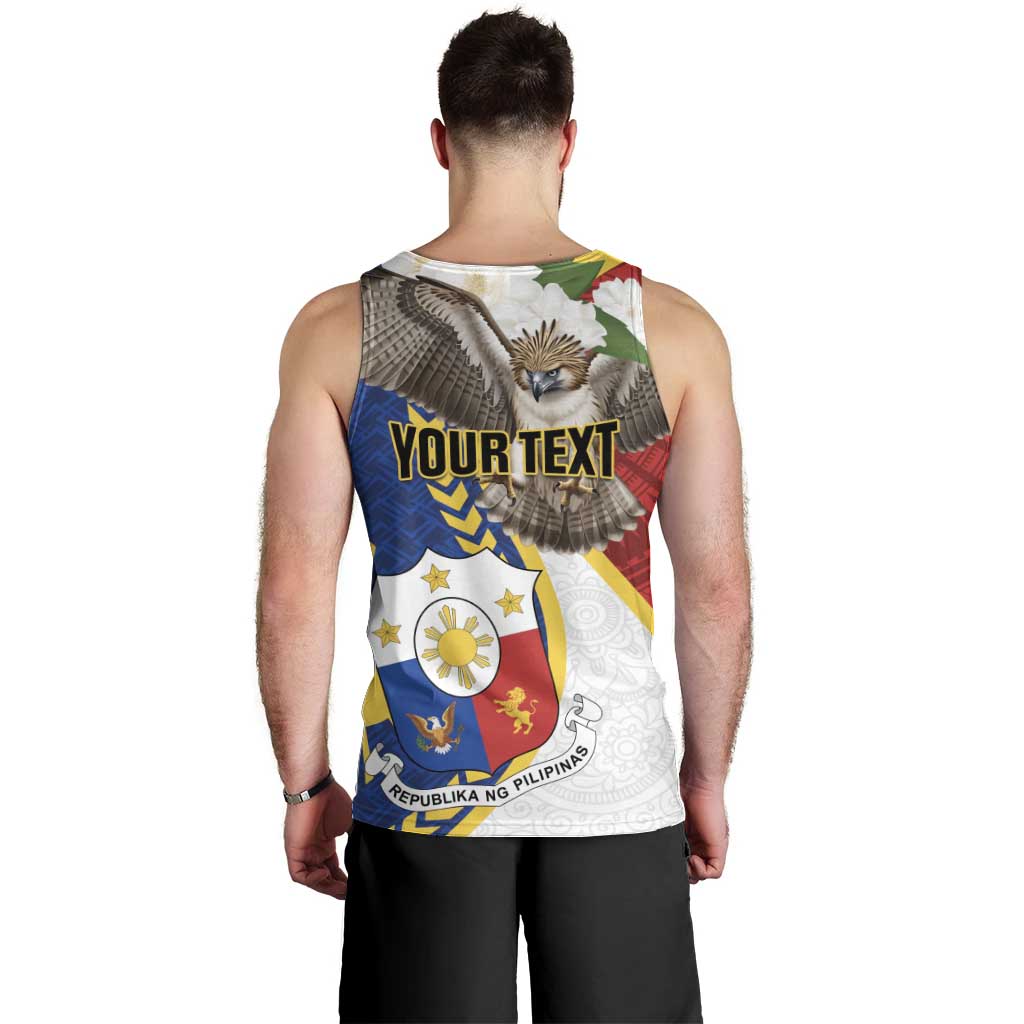 Personalized Philippines Men Tank Top Filipino Araw ng Kalayaan