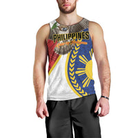 Personalized Philippines Men Tank Top Filipino Araw ng Kalayaan