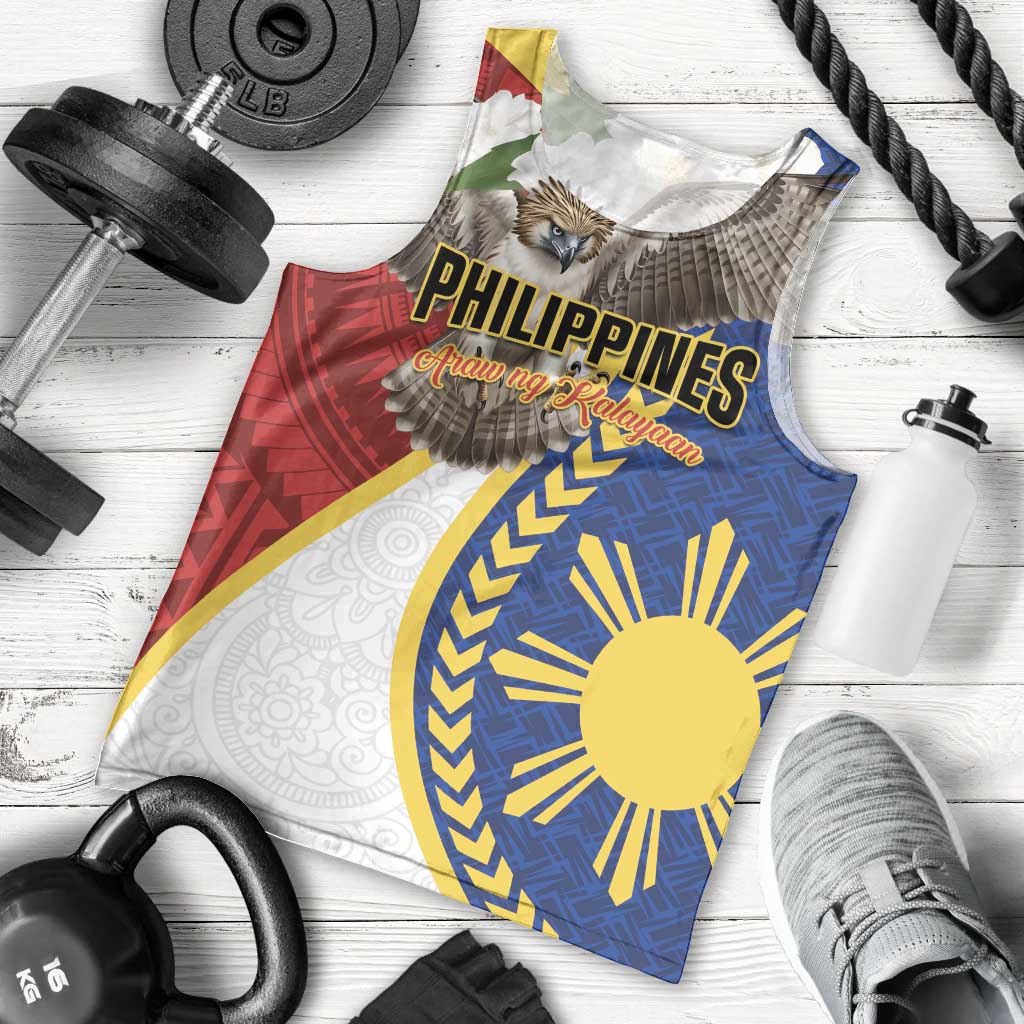 Personalized Philippines Men Tank Top Filipino Araw ng Kalayaan