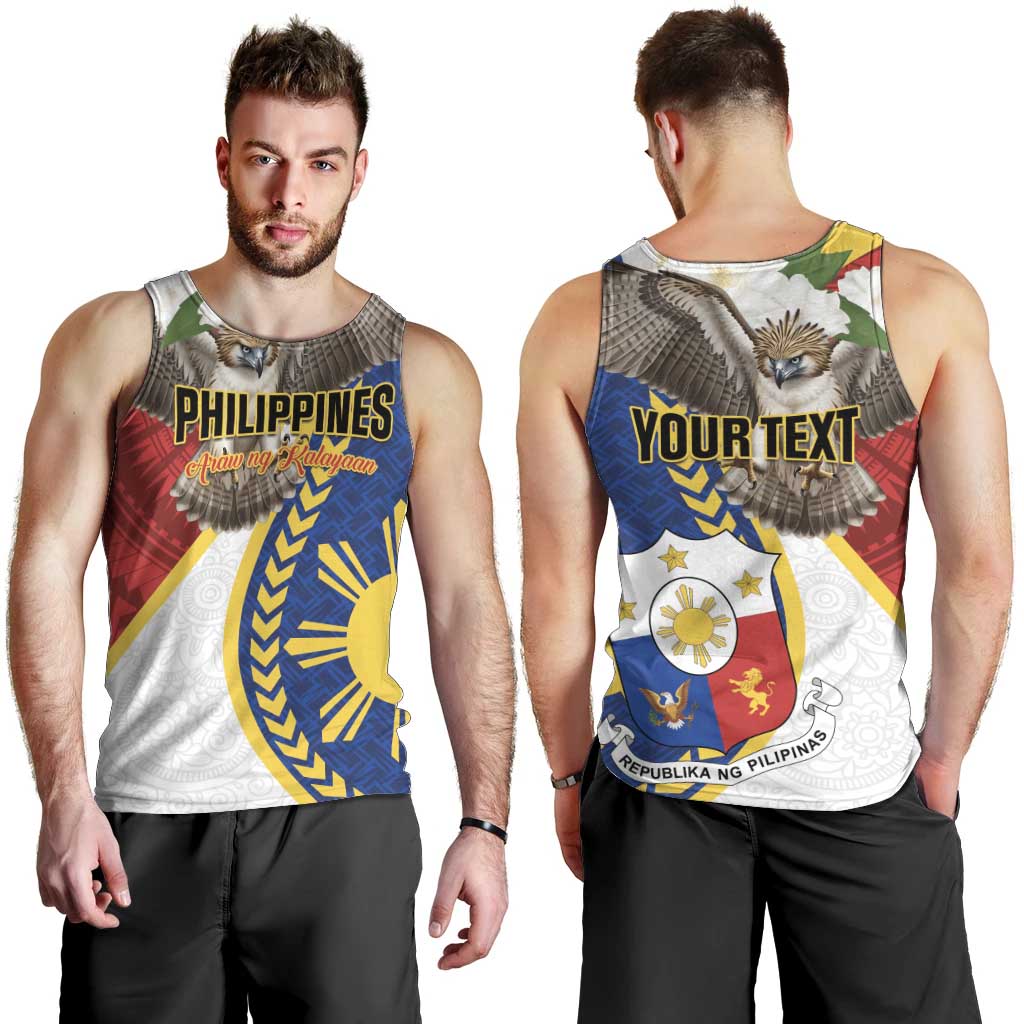 Personalized Philippines Men Tank Top Filipino Araw ng Kalayaan