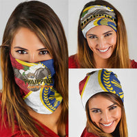 Philippines Neck Gaiter Filipino Araw ng Kalayaan LT01 - Polynesian Pride