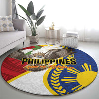 Philippines Round Carpet Filipino Araw ng Kalayaan