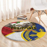 Philippines Round Carpet Filipino Araw ng Kalayaan
