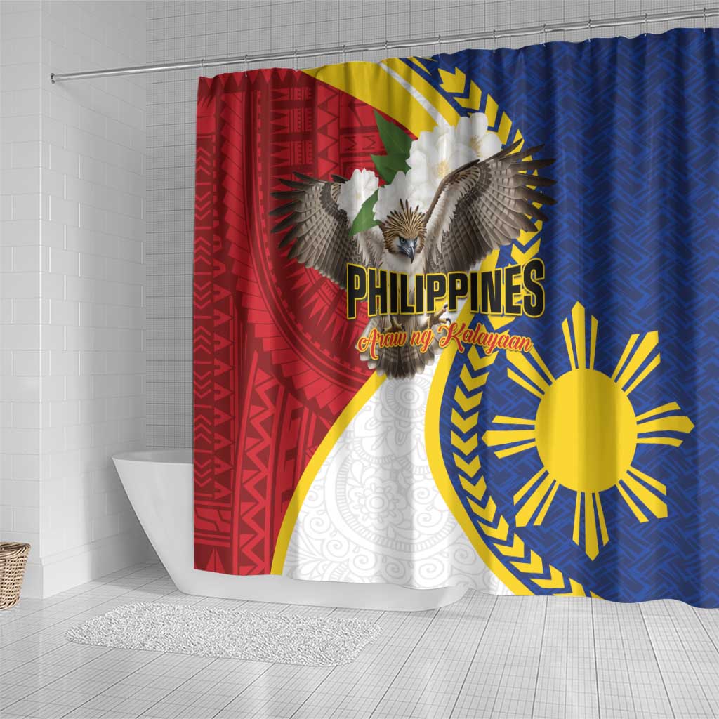 Philippines Shower Curtain Filipino Araw ng Kalayaan