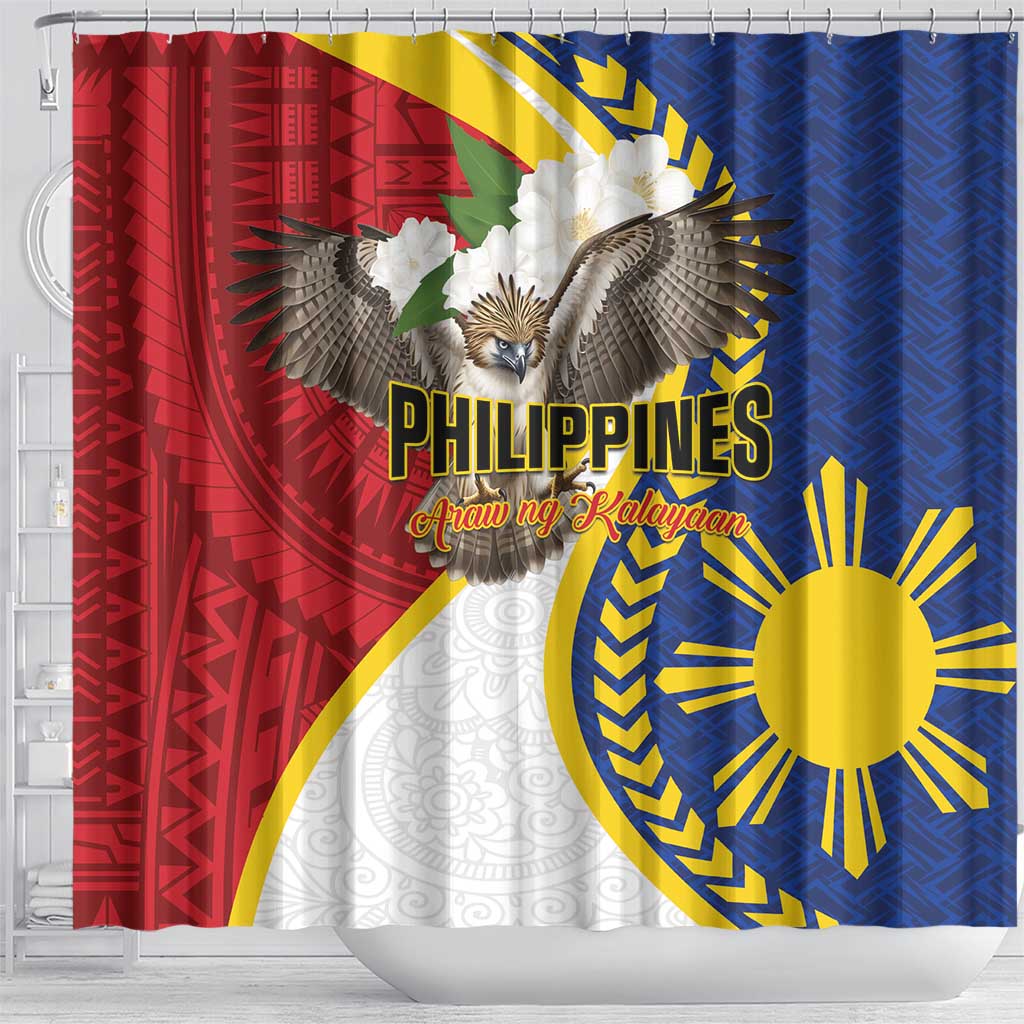 Philippines Shower Curtain Filipino Araw ng Kalayaan
