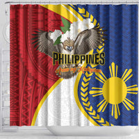 Philippines Shower Curtain Filipino Araw ng Kalayaan