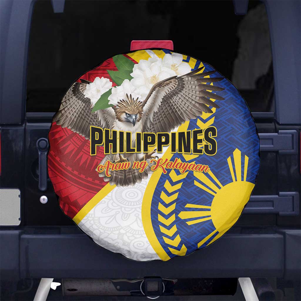 Philippines Spare Tire Cover Filipino Araw ng Kalayaan