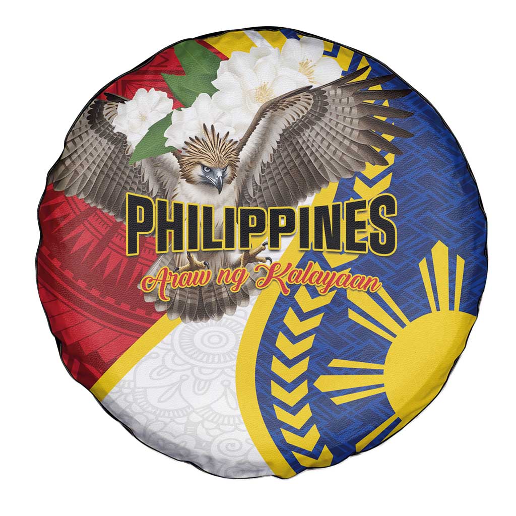 Philippines Spare Tire Cover Filipino Araw ng Kalayaan