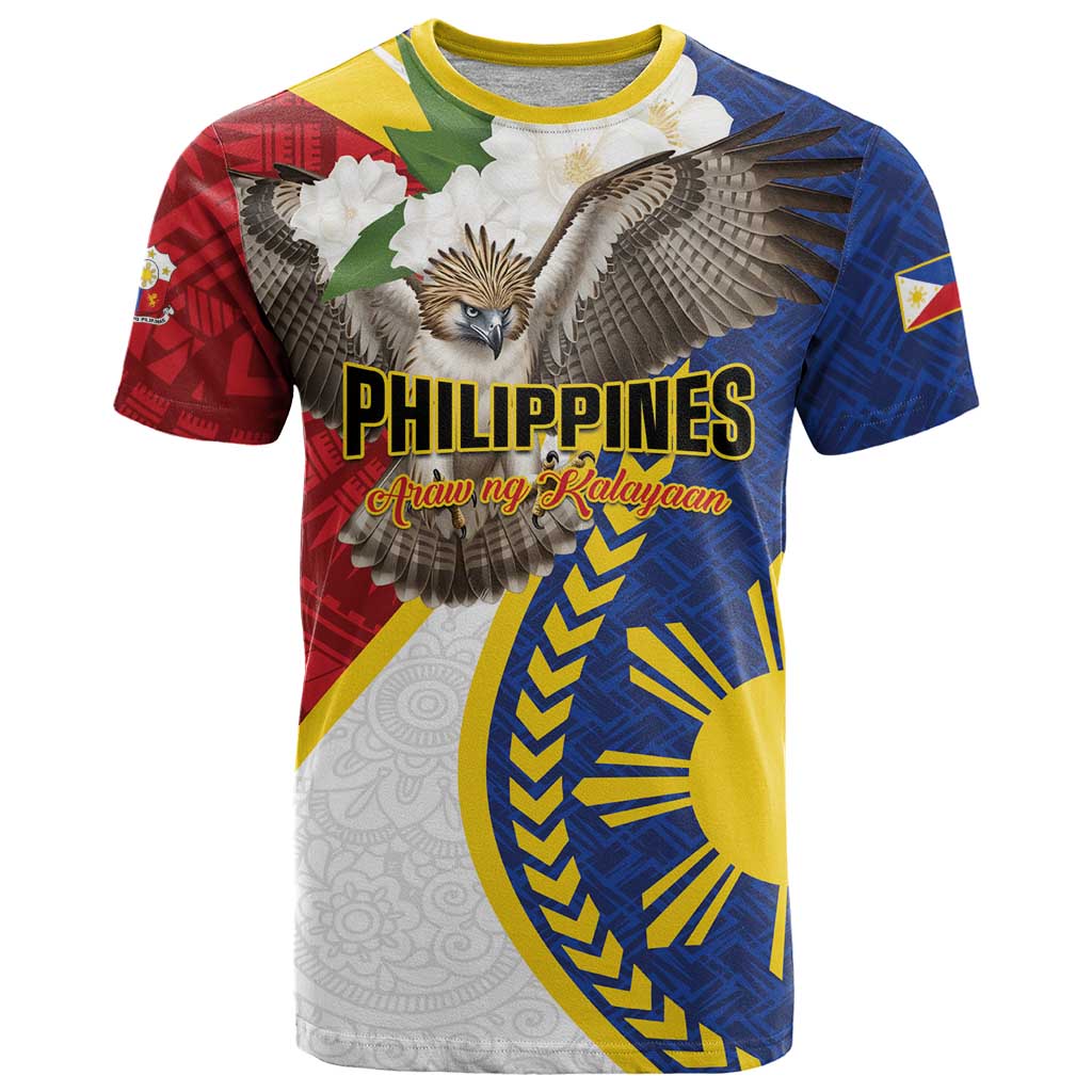 Personalized Philippines T Shirt Filipino Araw ng Kalayaan