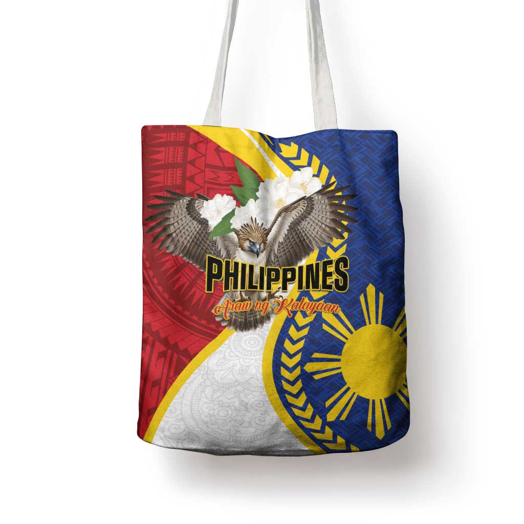 Philippines Tote Bag Filipino Araw ng Kalayaan