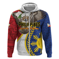 Personalized Philippines Zip Hoodie Filipino Araw ng Kalayaan
