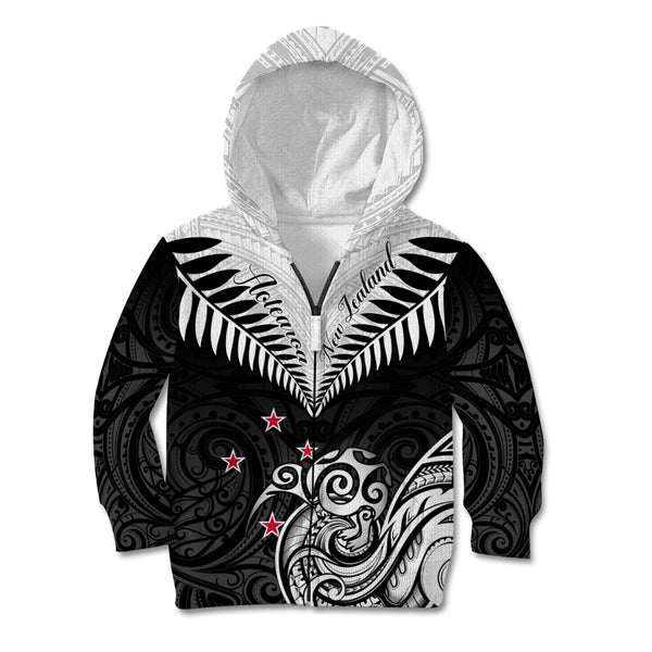 Personalised Aotearoa Sweatshirt Maori Kiwi Purple Fern LT01 main image 0