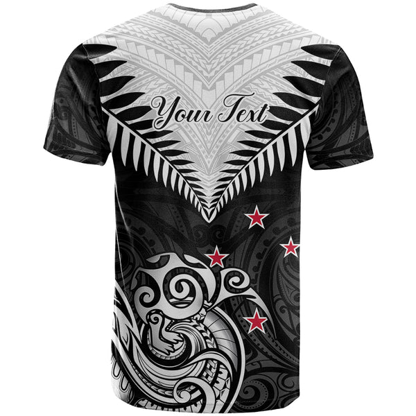 Personalised Aotearoa Sweatshirt Maori Kiwi Purple Fern LT01