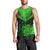 Personalised New Zealand Men Tank Top Aotearoa Maori Kiwi Green Fern LT01 - Polynesian Pride