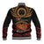 Papua New Guinea Bird of Paradise Baseball Jacket 16 September 1975 Independence Day Anniversary