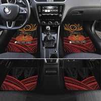 Papua New Guinea Bird of Paradise Car Mats 16 September 1975 Independence Day Anniversary