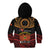 Papua New Guinea Bird of Paradise Kid Hoodie 16 September 1975 Independence Day Anniversary