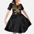 Papua New Guinea Bird of Paradise Kid Short Sleeve Dress 16 September 1975 Independence Day Anniversary
