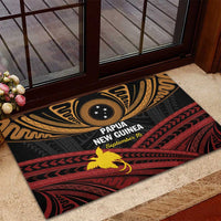 Papua New Guinea Bird of Paradise Rubber Doormat 16 September 1975 Independence Day Anniversary