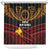 Papua New Guinea Bird of Paradise Shower Curtain 16 September 1975 Independence Day Anniversary
