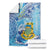 Tuvalu mo te Atua Blanket Tuvalu Dolphin Polynesian Pattern