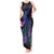 In September We Wear Teal And Purple Tank Maxi Dress Magic Ribbon Semicolon