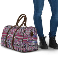 Maori Matariki Travel Bag Pink Galaxy Aesthetic Koru Art LT01 - Polynesian Pride