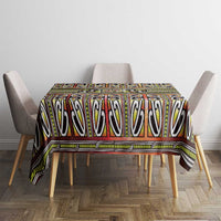 Maori Matariki Tablecloth Yellow Galaxy Aesthetic Koru Art