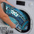 Polynesian Hibiscus Tropical Blue Floral Bathroom Set Tribal Pattern - Polynesian Pride