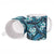 Polynesian Hibiscus Tropical Blue Floral Ceramic Mug Tribal Pattern - Polynesian Pride