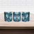 Polynesian Hibiscus Tropical Blue Floral Ceramic Mug Tribal Pattern - Polynesian Pride